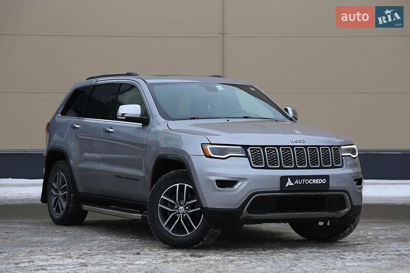Jeep Grand Cherokee 2017 Jeep Grand Cherokee 2017