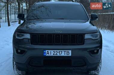 Внедорожник / Кроссовер Jeep Grand Cherokee 2018 в Броварах