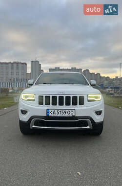 Внедорожник / Кроссовер Jeep Grand Cherokee 2014 в Киеве