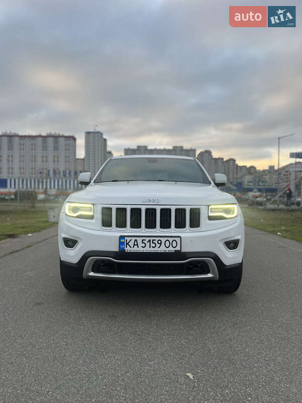Jeep Grand Cherokee 2014