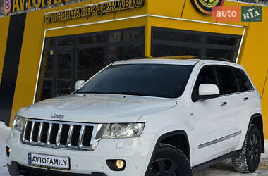 Позашляховик / Кросовер Jeep Grand Cherokee 2012 в Києві