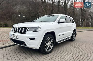 Позашляховик / Кросовер Jeep Grand Cherokee 2019 в Києві