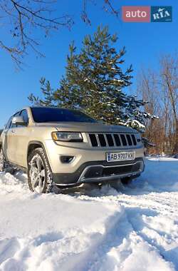 Позашляховик / Кросовер Jeep Grand Cherokee 2014 в Гайсину