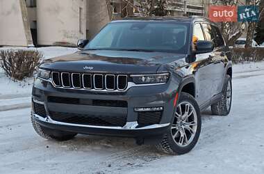 Внедорожник / Кроссовер Jeep Grand Cherokee 2023 в Киеве