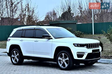 Внедорожник / Кроссовер Jeep Grand Cherokee 2023 в Киеве