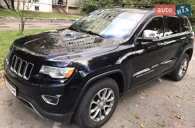 Позашляховик / Кросовер Jeep Grand Cherokee 2013 в Львові