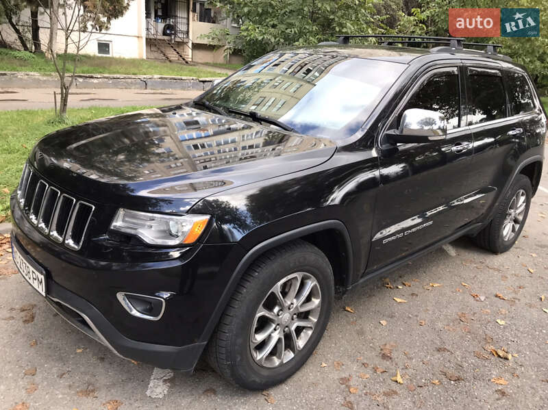 Jeep Grand Cherokee 2013