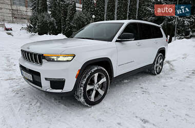 Внедорожник / Кроссовер Jeep Grand Cherokee 2021 в Ровно