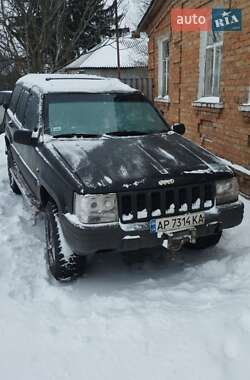 Внедорожник / Кроссовер Jeep Grand Cherokee 1998 в Запорожье