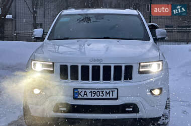 Позашляховик / Кросовер Jeep Grand Cherokee 2014 в Києві