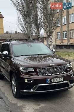 Внедорожник / Кроссовер Jeep Grand Cherokee 2014 в Кривом Роге