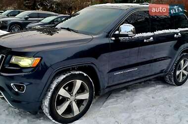 Позашляховик / Кросовер Jeep Grand Cherokee 2014 в Івано-Франківську