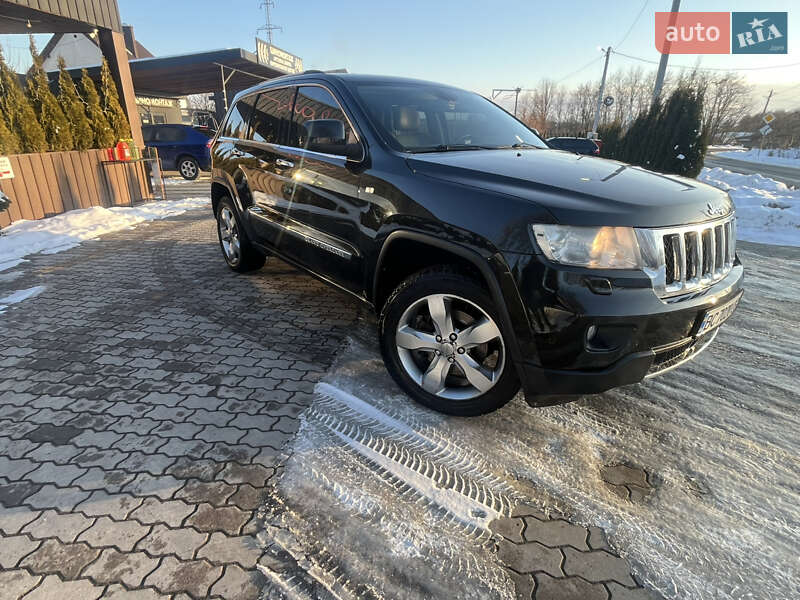 Jeep Grand Cherokee 2012