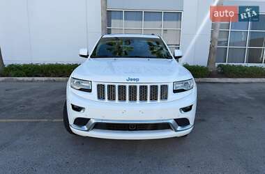 Внедорожник / Кроссовер Jeep Grand Cherokee 2015 в Одессе