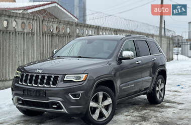 Внедорожник / Кроссовер Jeep Grand Cherokee 2016 в Киеве