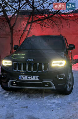 Позашляховик / Кросовер Jeep Grand Cherokee 2014 в Івано-Франківську