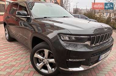 Внедорожник / Кроссовер Jeep Grand Cherokee 2021 в Кременчуге