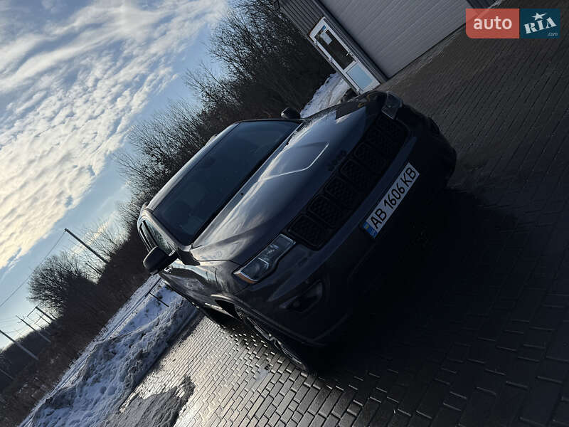 Jeep Grand Cherokee 2018