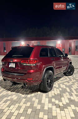 Внедорожник / Кроссовер Jeep Grand Cherokee 2017 в Львове