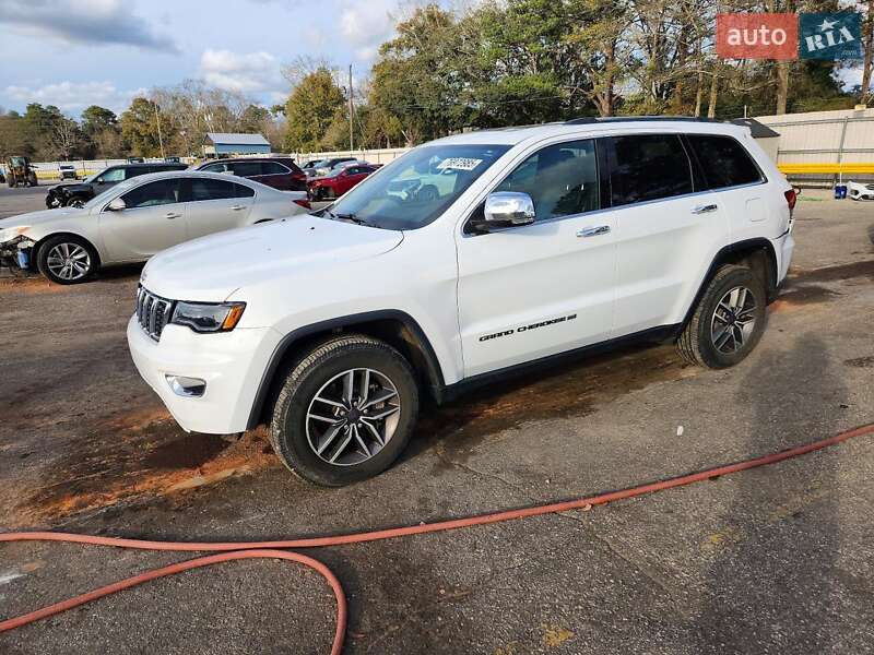 Jeep Grand Cherokee 2022