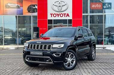 Позашляховик / Кросовер Jeep Grand Cherokee 2021 в Івано-Франківську