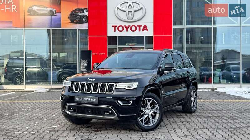 Jeep Grand Cherokee 2021