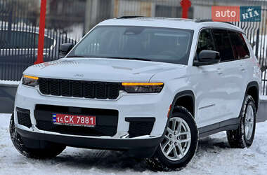 Внедорожник / Кроссовер Jeep Grand Cherokee 2023 в Львове