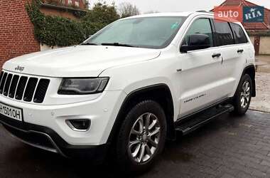 Внедорожник / Кроссовер Jeep Grand Cherokee 2014 в Днепре
