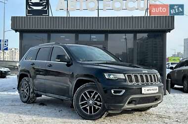 Позашляховик / Кросовер Jeep Grand Cherokee 2018 в Києві