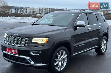 Внедорожник / Кроссовер Jeep Grand Cherokee 2016 в Нетешине