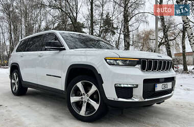 Позашляховик / Кросовер Jeep Grand Cherokee 2022 в Охтирці