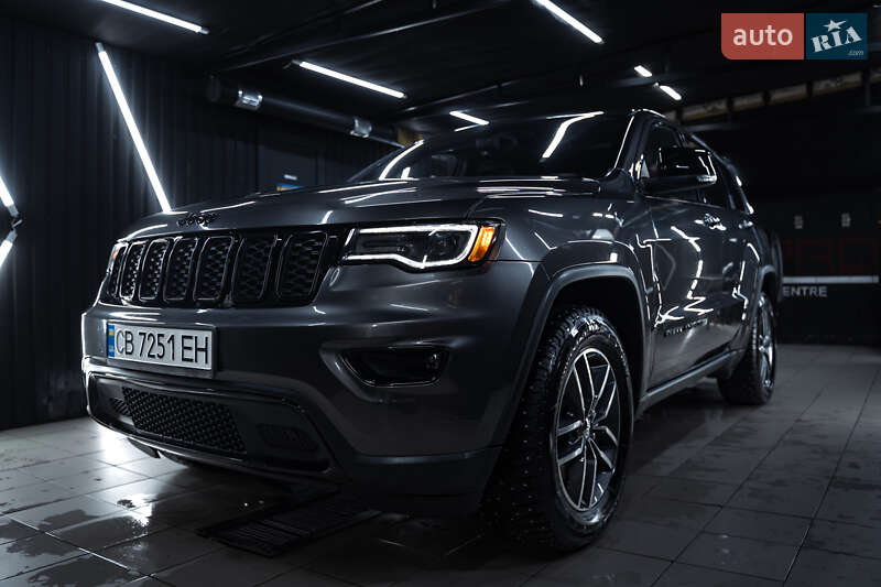 Jeep Grand Cherokee 2017