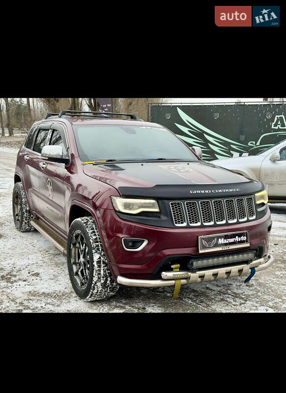 Jeep Grand Cherokee 2016