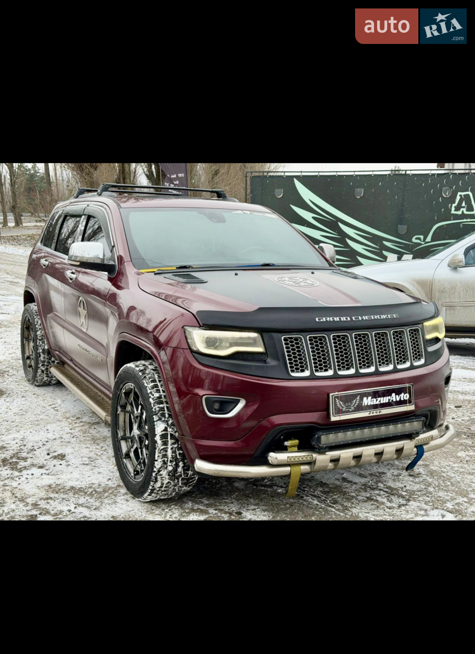 2015 Jeep Grand Cherokee - мініатюра 21