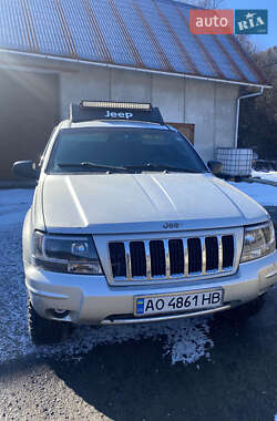 Внедорожник / Кроссовер Jeep Grand Cherokee 2003 в Тячеве