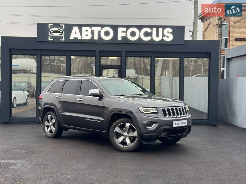 Jeep Grand Cherokee 2016
