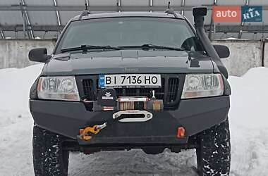 Внедорожник / Кроссовер Jeep Grand Cherokee 2002 в Конотопе