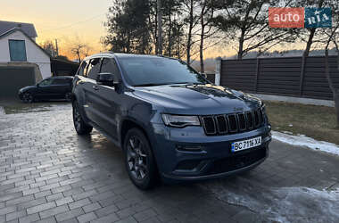 Внедорожник / Кроссовер Jeep Grand Cherokee 2019 в Львове
