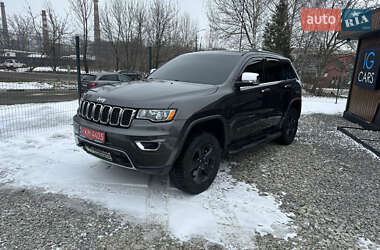 Внедорожник / Кроссовер Jeep Grand Cherokee 2018 в Черновцах