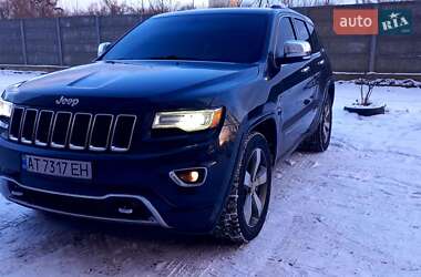 Внедорожник / Кроссовер Jeep Grand Cherokee 2014 в Ивано-Франковске