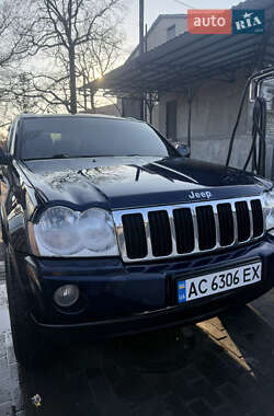 Внедорожник / Кроссовер Jeep Grand Cherokee 2006 в Луцке