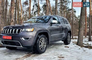 Позашляховик / Кросовер Jeep Grand Cherokee 2020 в Харкові