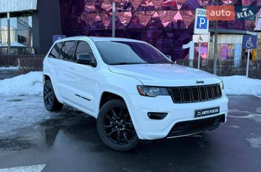 Внедорожник / Кроссовер Jeep Grand Cherokee 2018 в Киеве