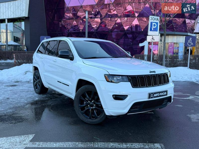 Jeep Grand Cherokee 2018 Jeep Grand Cherokee 2018