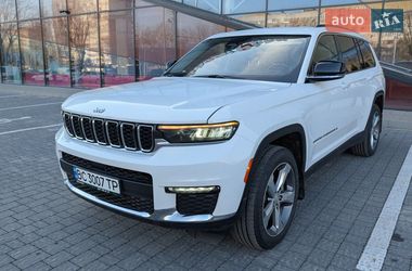 Внедорожник / Кроссовер Jeep Grand Cherokee 2021 в Львове