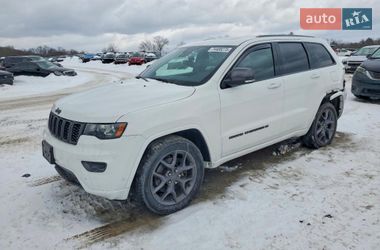 Позашляховик / Кросовер Jeep Grand Cherokee 2020 в Львові