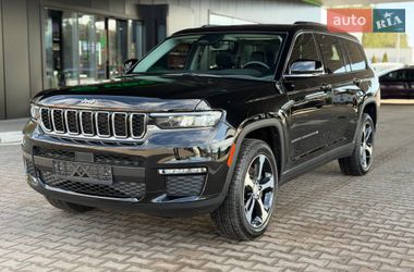 Внедорожник / Кроссовер Jeep Grand Cherokee 2021 в Киеве