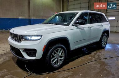 Позашляховик / Кросовер Jeep Grand Cherokee 2023 в Львові