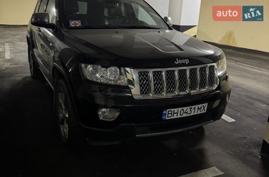 Внедорожник / Кроссовер Jeep Grand Cherokee 2012 в Одессе