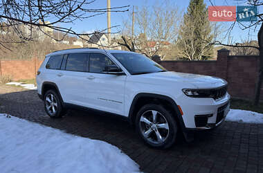 Позашляховик / Кросовер Jeep Grand Cherokee 2021 в Києві